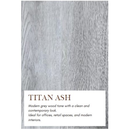PVC Floor ~ Titan Ash